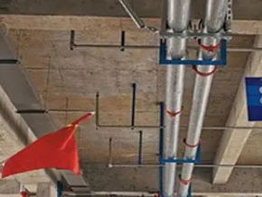 茂南管廊支架的安装方法